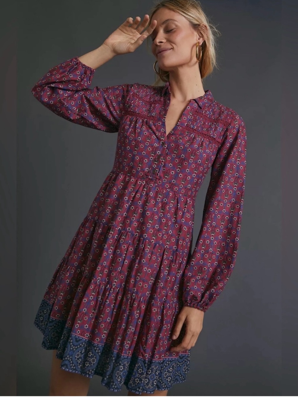 Anthropologie Diyana Dress
